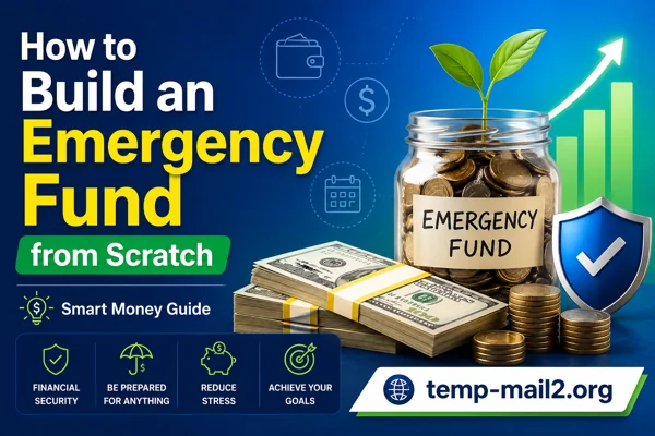 How to Build an Emergency Fund from Scratch | Smart Money Guide
