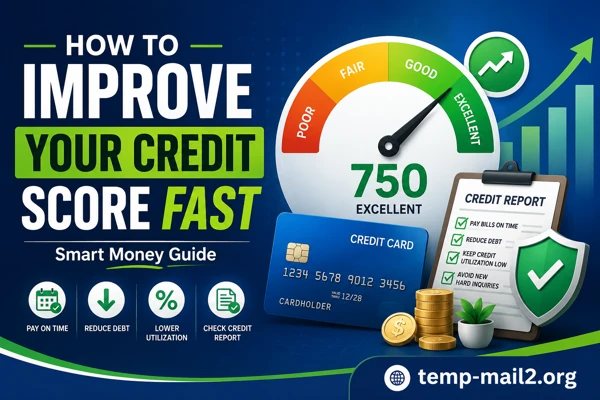 How to Improve Your Credit Score Fast | Smart Money Guide