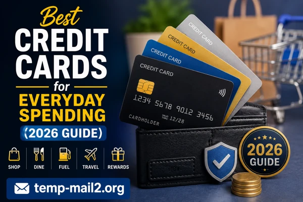 Best Credit Cards for Everyday Spending (2026 Guide) – Smart Money Guide