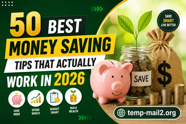 50 Best Money Saving Tips That Actually Work in 2026
